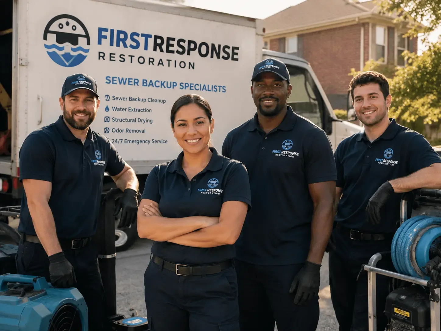 FirstResponse Restoration serving Baraga, MI