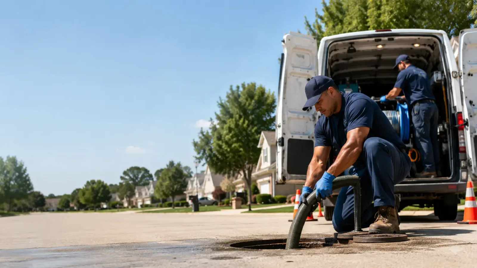 Sewer Backup Cleanup services in Baraga, MI
